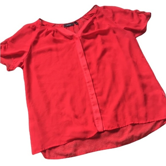 Apt. 9 Tops - Apt 9 Red Blouse